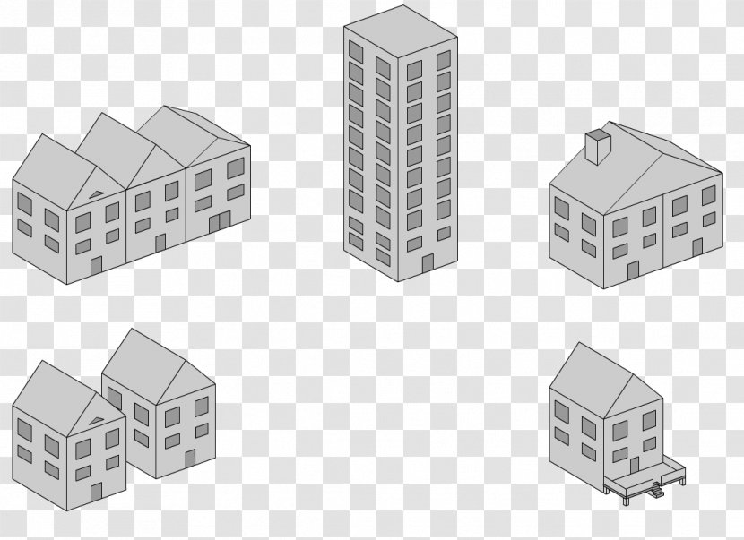 Architecture Line Building Transparent PNG