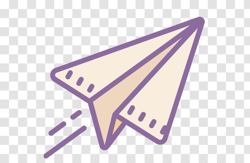 Paper Plane Airplane DHL Express Courier Milano Transparent PNG