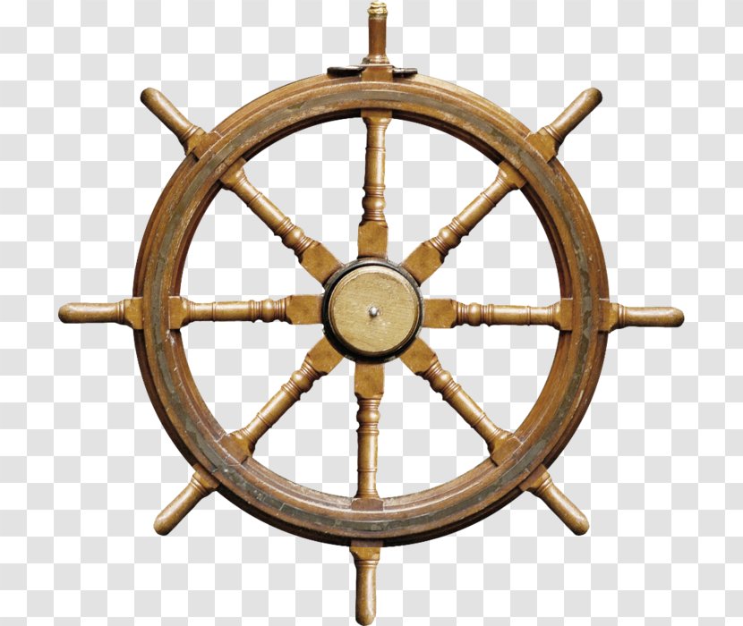 Ship's Wheel Rudder Boat Stock Photography - Sailboat Transparent PNG