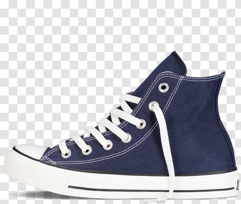 Chuck Taylor All-Stars High-top Converse Sneakers Shoe - Electric Blue - Hightop Transparent PNG
