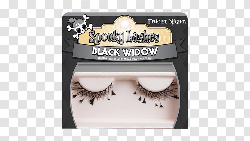 Eyelash Extensions Artificial Hair Integrations Brand - Cosmetics - Fright Night Transparent PNG