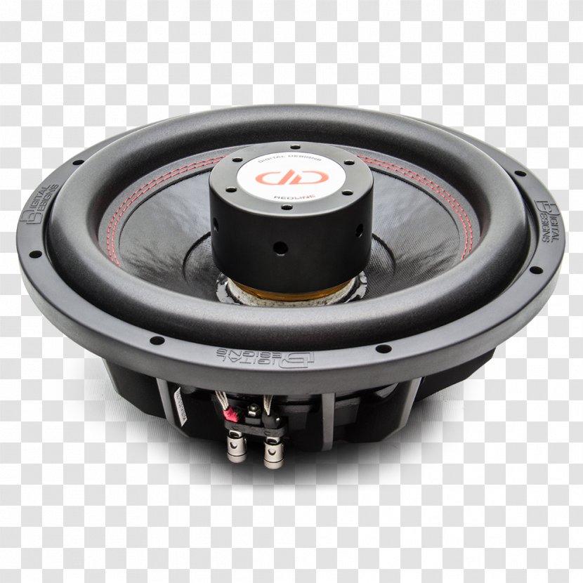 Subwoofer Car Digital Designs Vehicle Audio Power - Hardware Transparent PNG