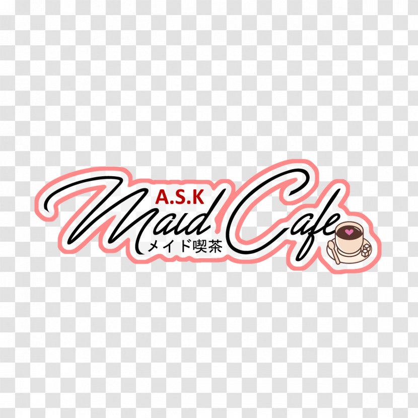 Maid Café Cafe Coffee Butler - Heart - Menu Transparent PNG