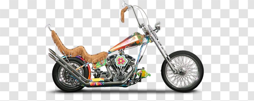 harley chopper bike