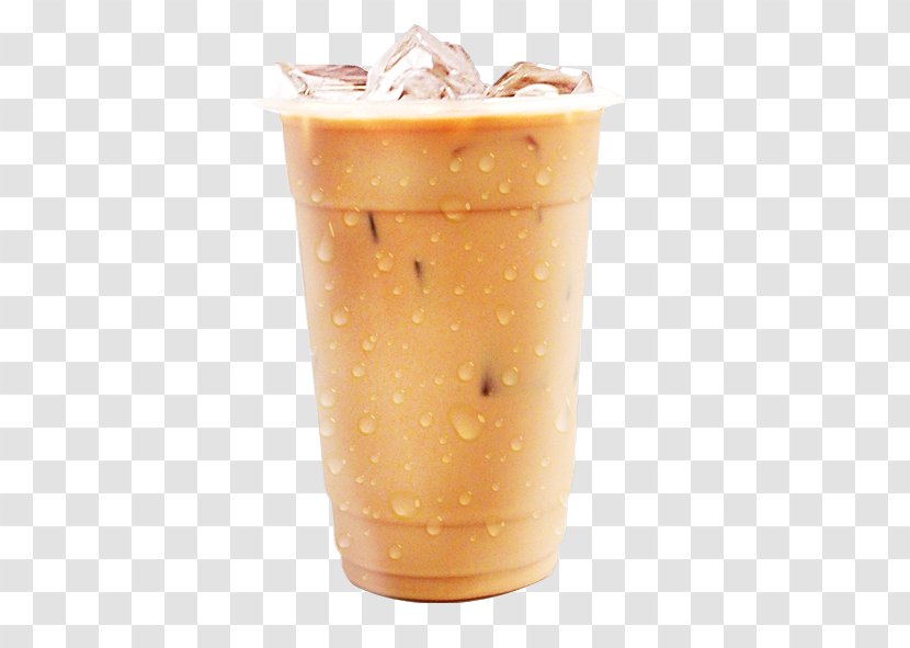 Iced Coffee Ice Cream Tea Frappxe9 - Nondairy Creamer - Signboard Transparent PNG