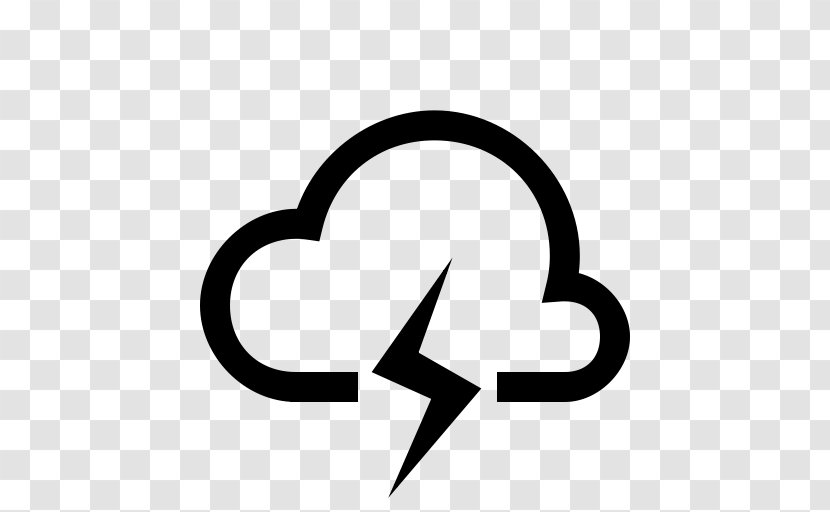 Weather Forecasting Thunderstorm - Thunder Transparent PNG