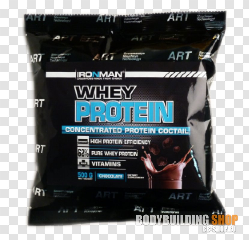 Protein Bar Bodybuilding Supplement Gainer Gram - Ironman Transparent PNG