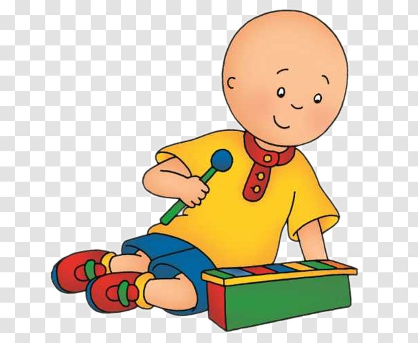 Image Cartoon Caillou's Sleepover Guest Portable Network Graphics Character - Toddler - Play Transparent PNG