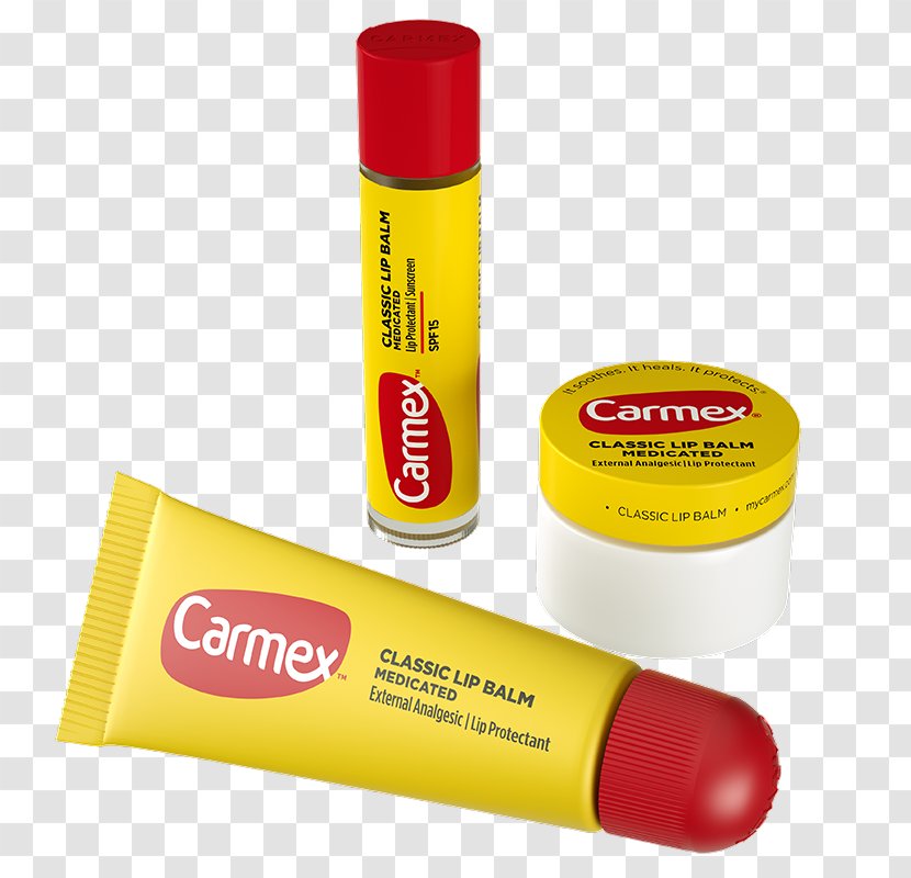 Lip Balm Carmex Carma Laboratories Cosmetics - Stain Transparent PNG