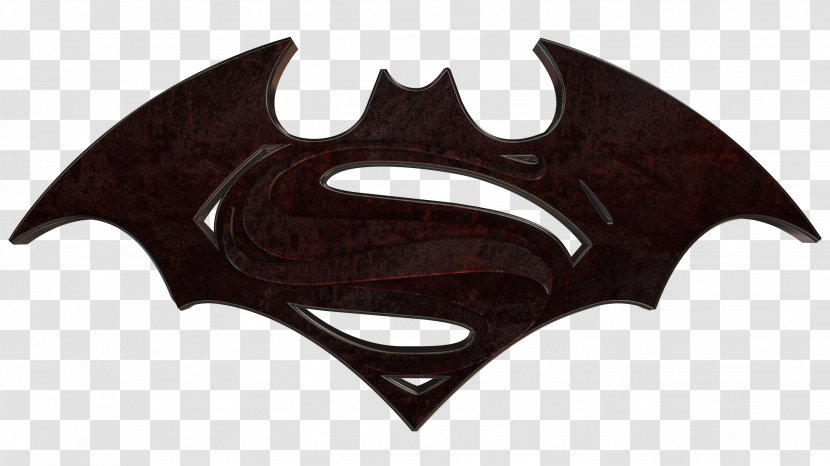 Batman The Death Of Superman Logo Clip Art - Vs Transparent PNG