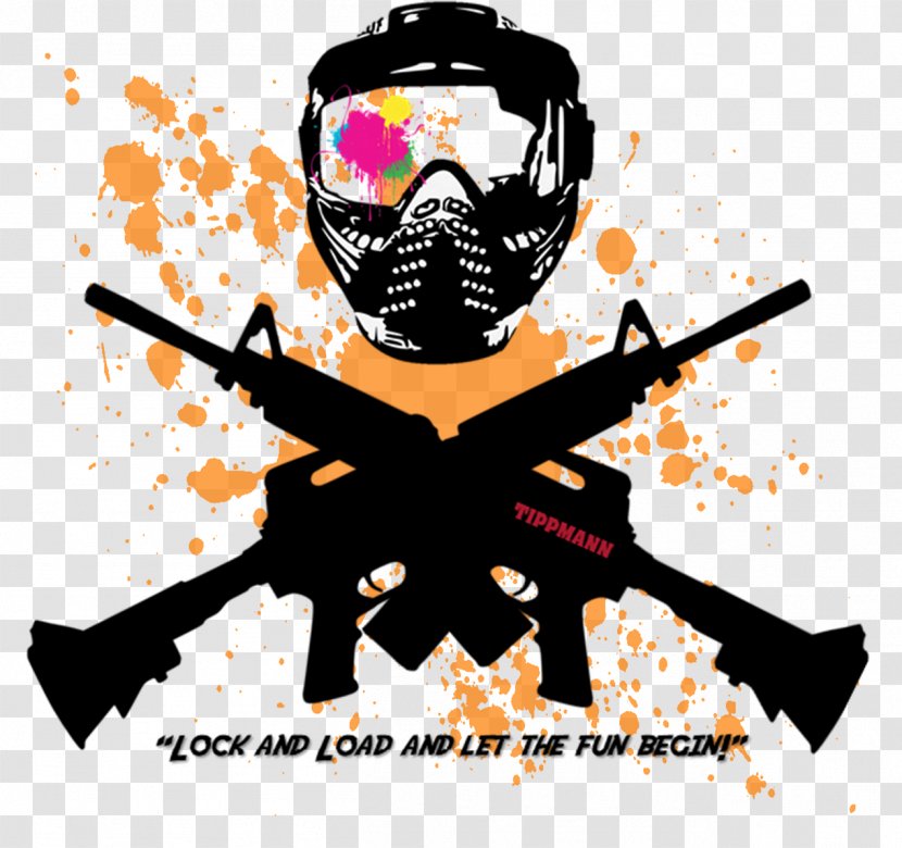 Adventure Zone Paintball Park Sticker Decal M4 Carbine Clip Art - Gun - Bz Supplies Transparent PNG