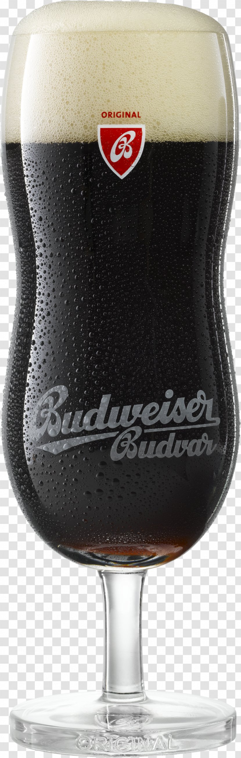 Beer České Budějovice Pint Glass Budweiser Budvar Brewery Imperial Transparent PNG