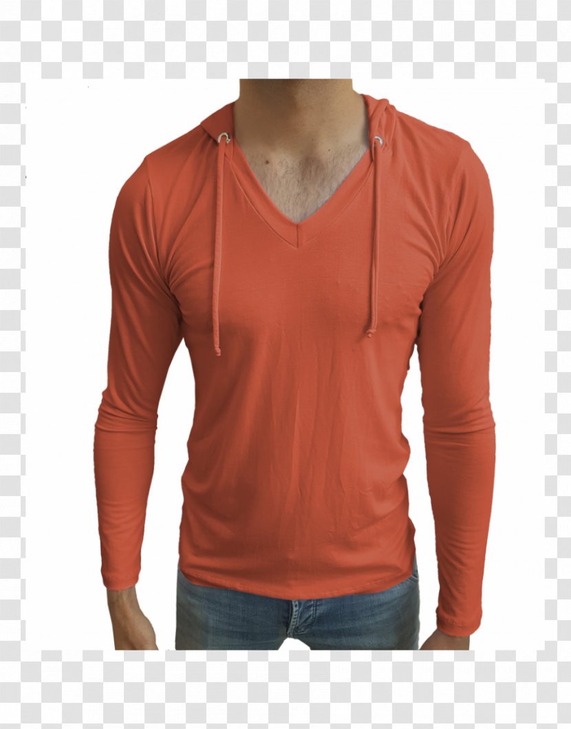 T-shirt Collar Sleeve Shoulder Hood - Shirt Transparent PNG
