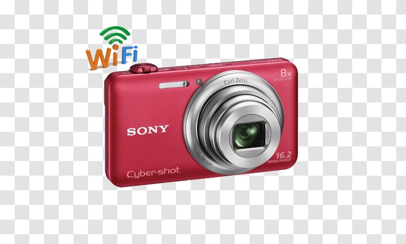 Sony Cyber-shot DSC-W730 Point-and-shoot Camera Exmor R - Pointandshoot Transparent PNG