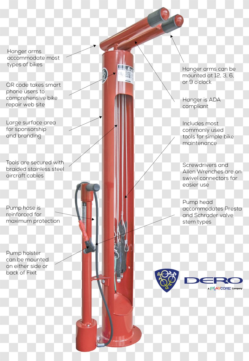 Bicycle Parking Rack Pumps Bike-to-Work Day - Safety - Repair Transparent PNG