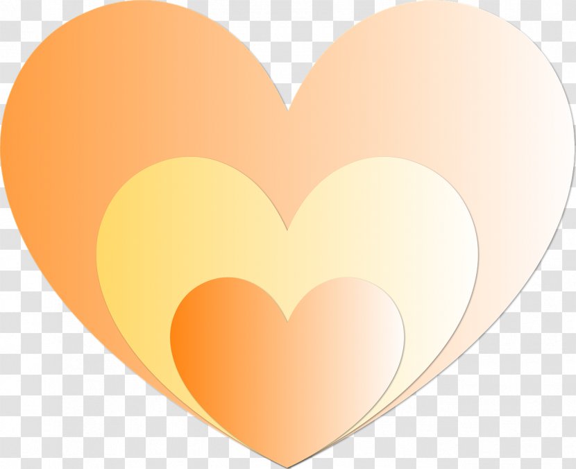 Shlomi, Israel Schalk 0 C&A March - Orange - Heart Transparent PNG