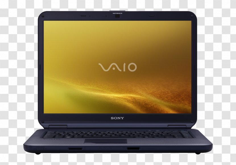 Laptop Vaio Computer Toshiba - Notebook Transparent PNG