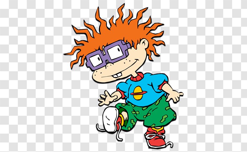 Chuckie Finster Tommy Pickles Angelica Kimi Television Show - Artwork - Rug Rats Transparent PNG