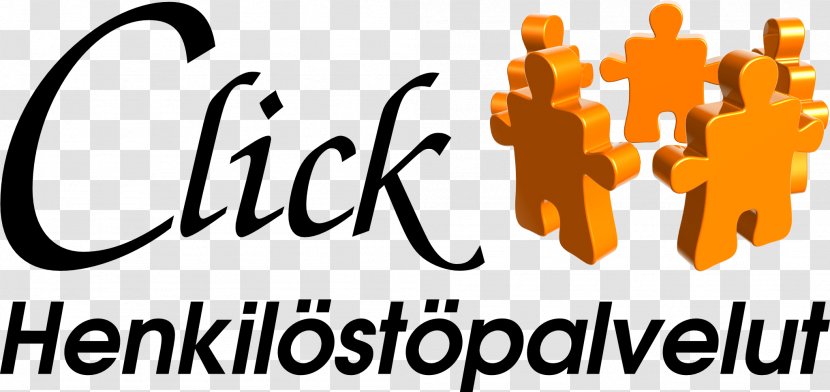 Logo Click Henkilöstöpalvelut Oy Brand Font - Clicks Transparent PNG
