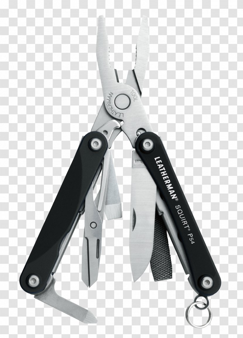 Multi-function Tools & Knives Leatherman Screwdriver PlayStation 4 - Nipper Transparent PNG