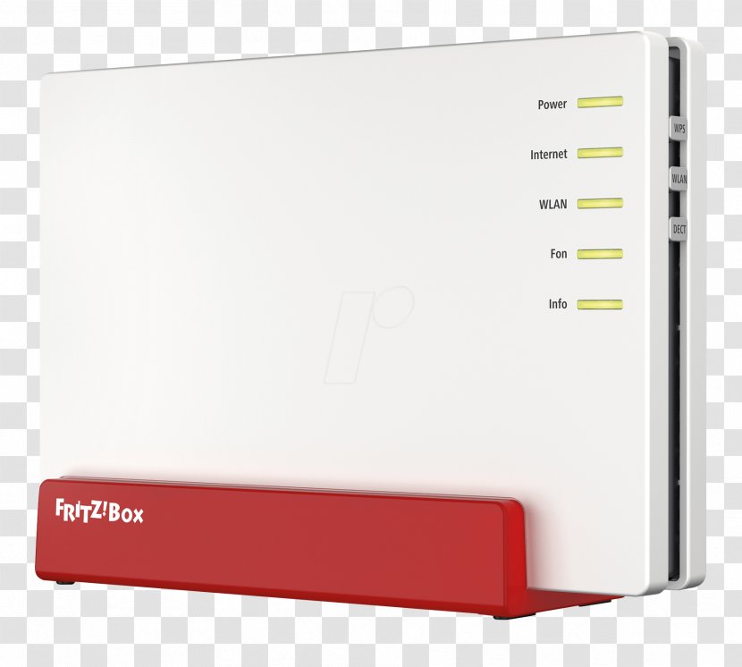 Fritz!Box AVM GmbH Router Modem Wireless LAN - Installation - Technology Title Box Transparent PNG