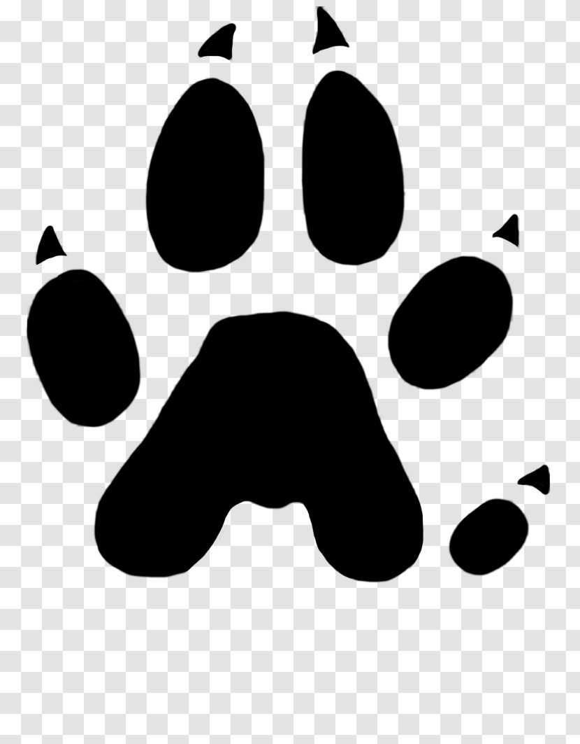 Paw Dog Footprint Clip Art - Green - Cat Footprints Transparent PNG