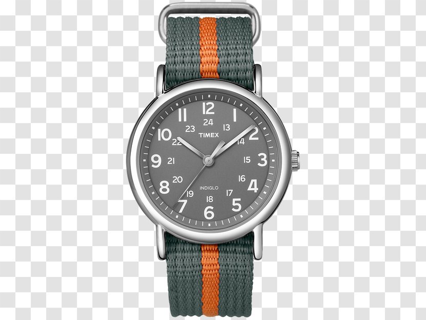 Timex Weekender Chronograph Group USA, Inc. Watch Indiglo - Strap Transparent PNG