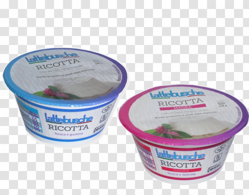 Milk Ricotta Cream Crème Fraîche Yoghurt - Lattebusche Transparent PNG