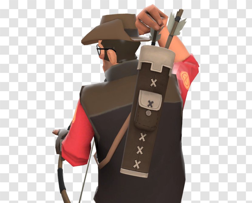 Team Fortress 2 Ranged Weapon Quiver Source Filmmaker YouTube - Blog - Internet Bot Transparent PNG