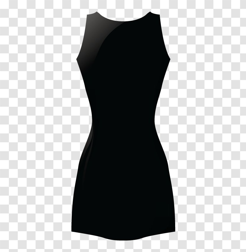 Little Black Dress Product Design Shoulder LITEX šaty Dámské S Křidélkovým Rukávem. 90304901 černá M - Netball Skills Transparent PNG