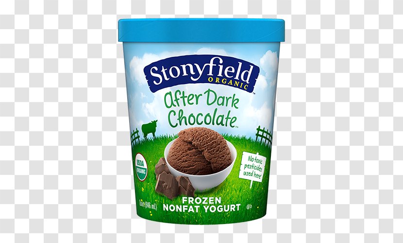 Frozen Yogurt Ice Cream Smoothie Stonyfield Farm, Inc. - Dessert Transparent PNG