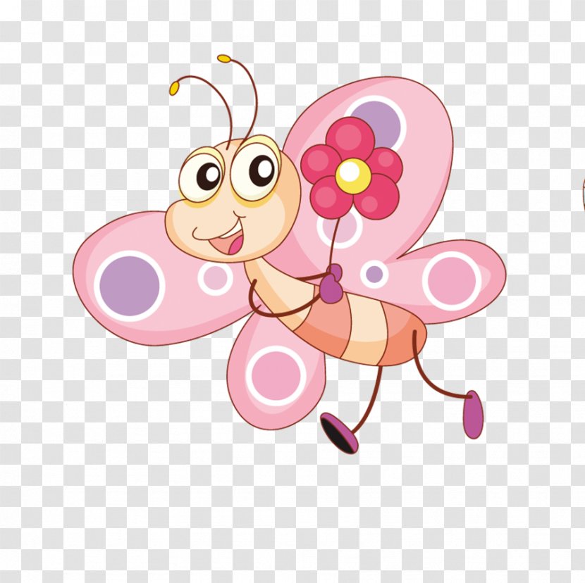 Insect Royalty-free Illustration - Tree - Cartoon Bee Transparent PNG