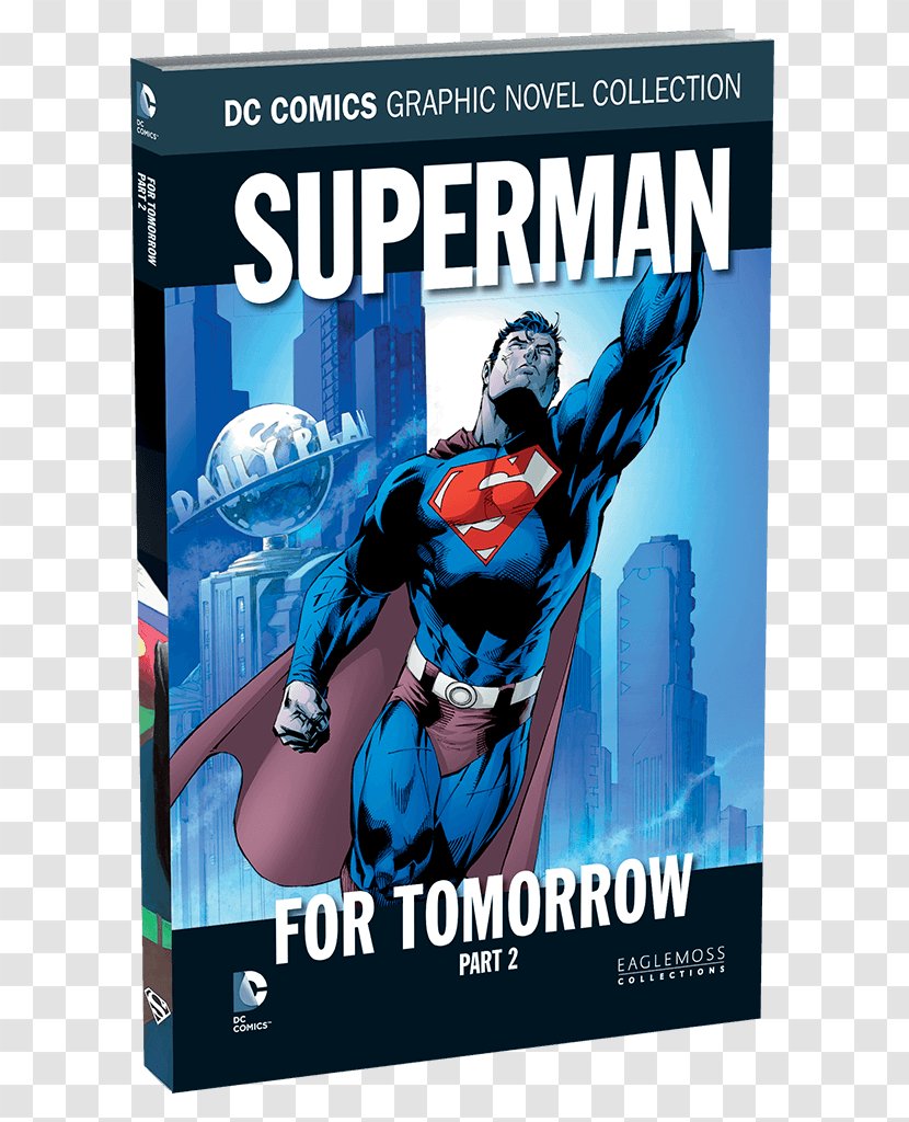 Superman DC Comics Graphic Novel Collection For Tomorrow Comic Book - Action Figure Transparent PNG