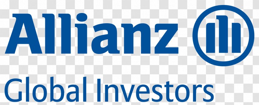 Allianz Global Investors, LLC. Investment Asset Management - Blue - Design Logo Transparent PNG