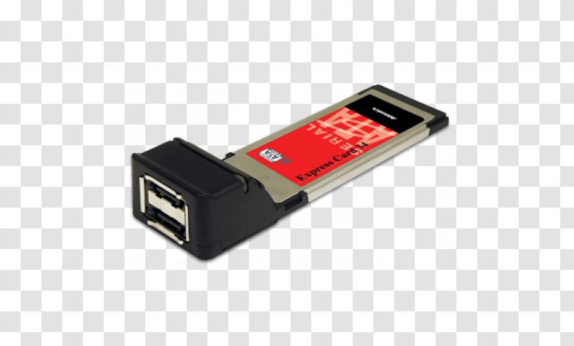 Adapter ExpressCard Laptop Serial Port PCI Express - Usb Transparent PNG