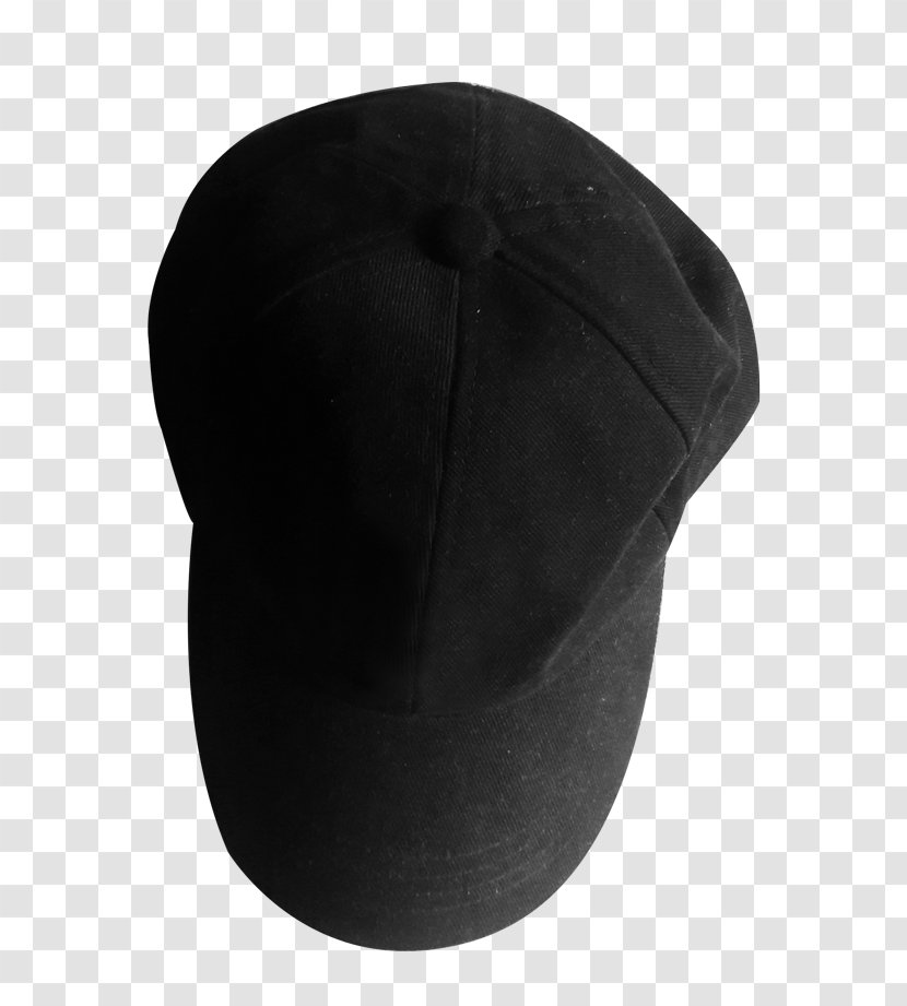 Baseball Cap Headgear - Black M - Vector Transparent PNG