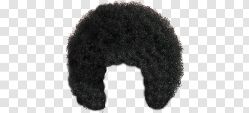 Afro Wig Hair Clip Art - Brown Transparent PNG