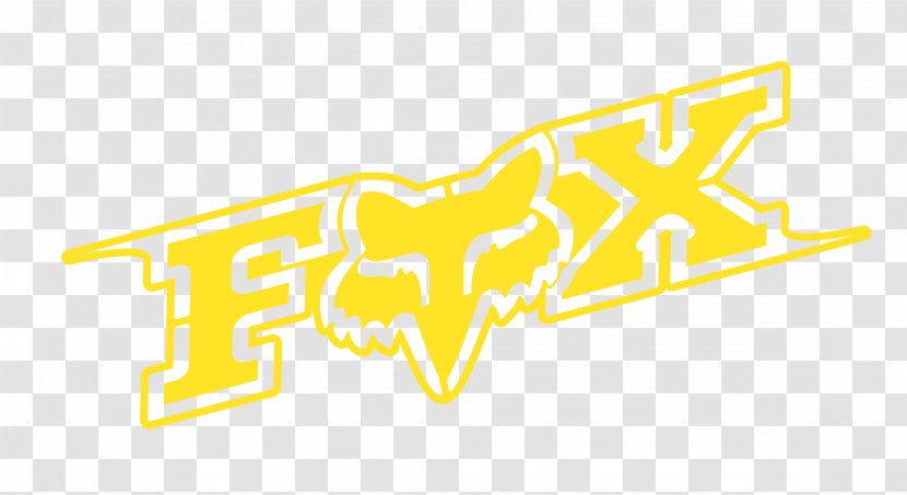Fox Racing Logo Desktop Wallpaper Decal - Text - Motocross Transparent PNG