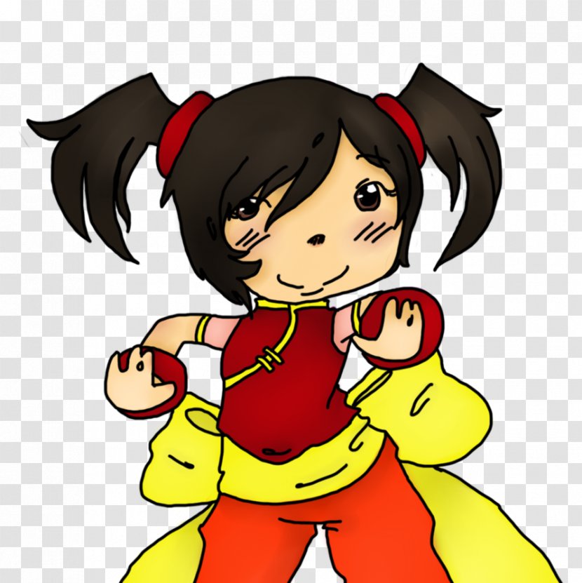 Ling Xiaoyu Artist Tekken - Cartoon - Frame Transparent PNG