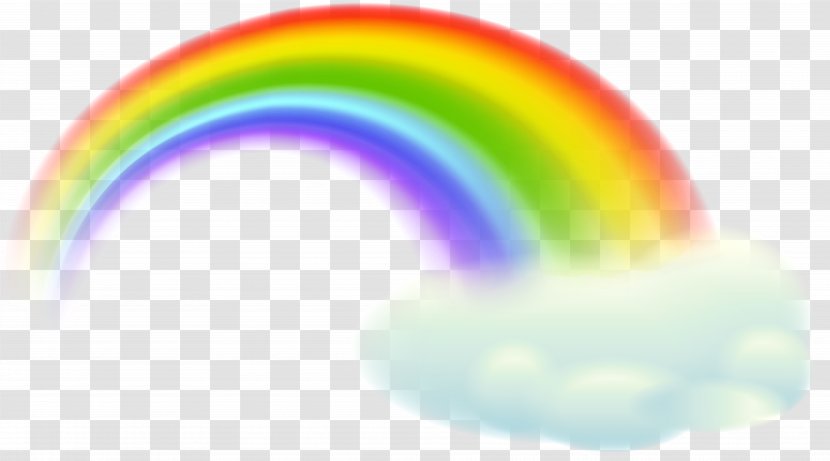 Rainbow Cloud Desktop Wallpaper Clip Art - Drawing Transparent PNG