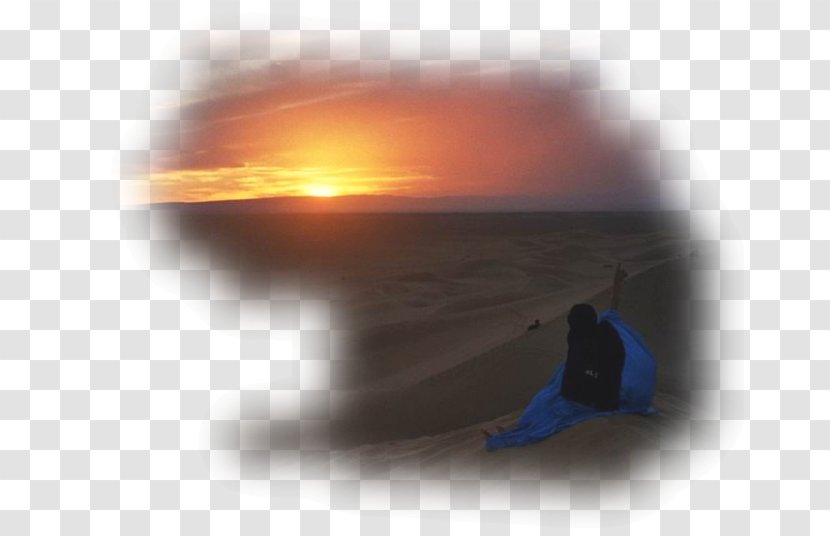 Sunset Day Çölde Günbatımı Africa Desktop Wallpaper - Geology - Soleil Transparent PNG