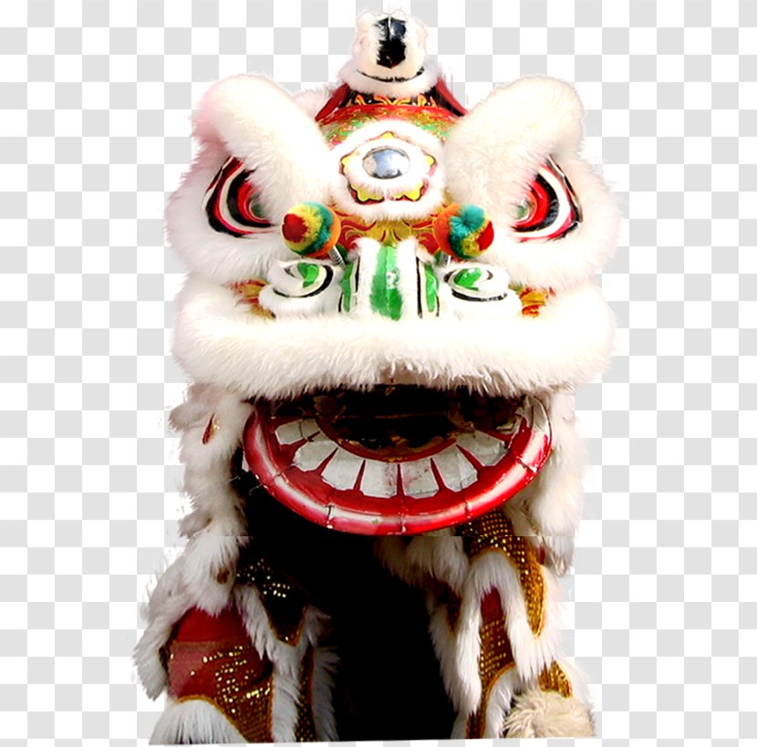 Lion Dance Chinese New Year Festival - White HD Background Image Transparent PNG