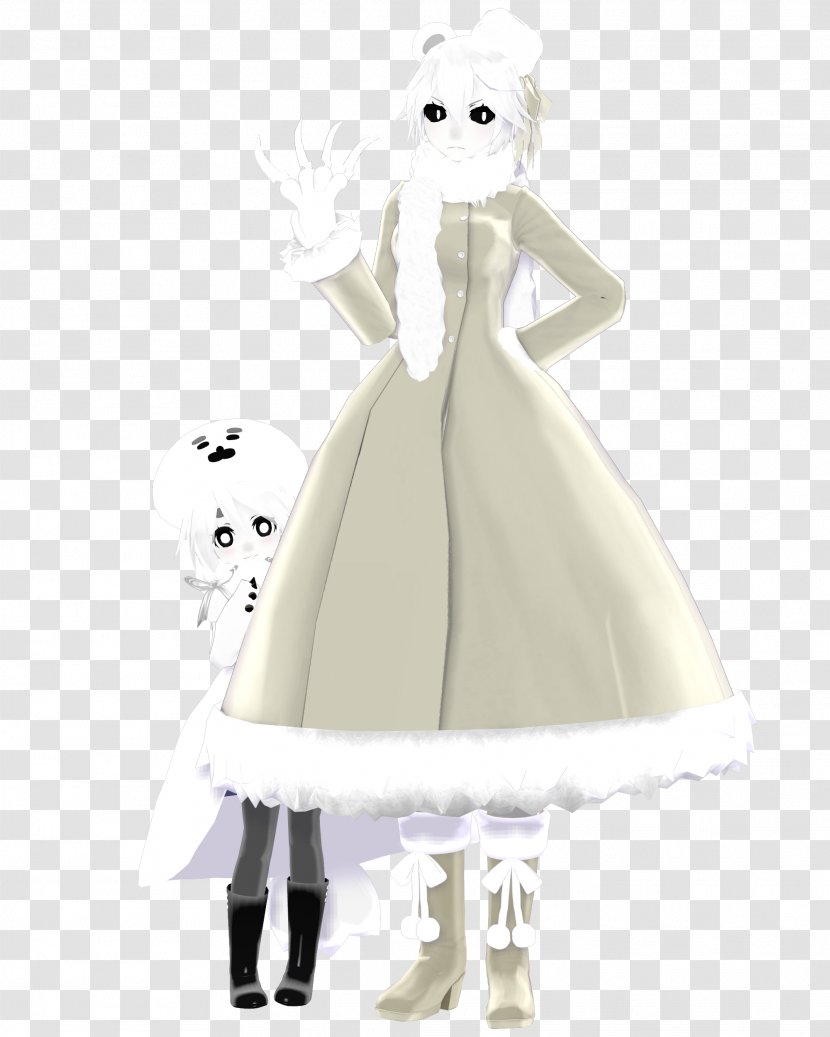 Wedding Dress Costume Design Character - Gown - Awww Sign Transparent PNG