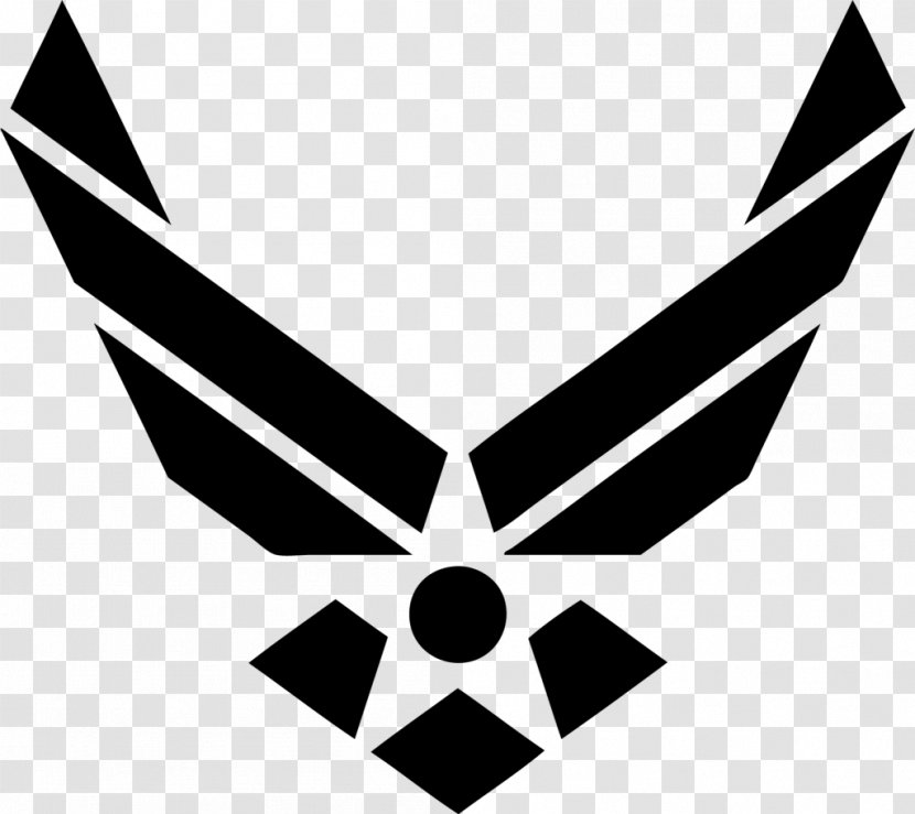 United States Air Force Symbol Military - Decals Transparent PNG