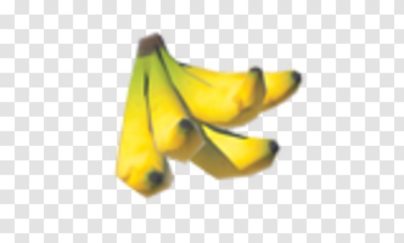Banana - Fruit - Yellow Transparent PNG