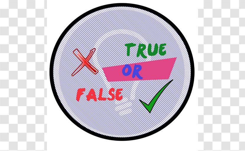 Logo Brand Signage - Emblem - True Or False Transparent PNG