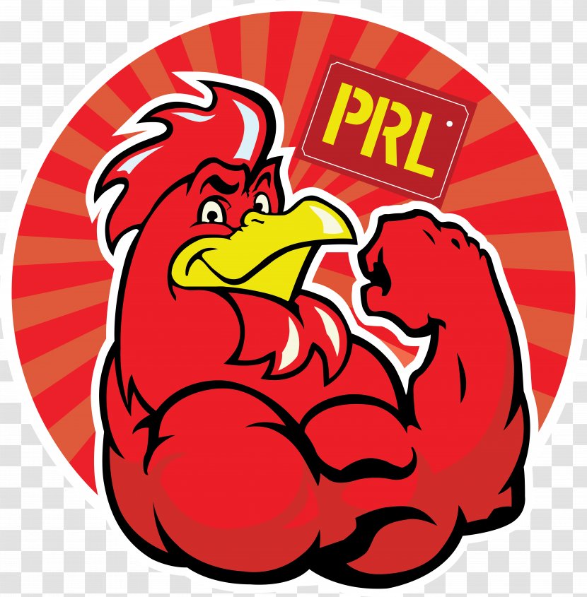 Vector Graphics Muscle Rooster Image Clip Art - Silhouette - Bodybuilding Cartoon Transparent PNG