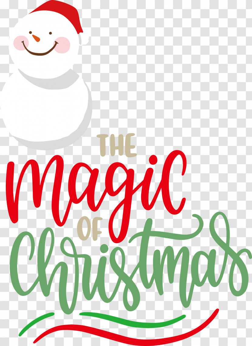 Magic Christmas Transparent PNG