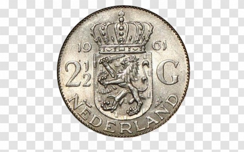 Coin Silver Dutch Guilder Rijksdaalder Gold - Currency Transparent PNG