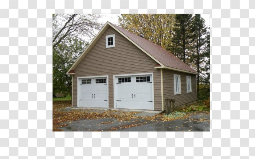 Vaudreuil-Dorion Garage Car Shed West Island - Facade Transparent PNG